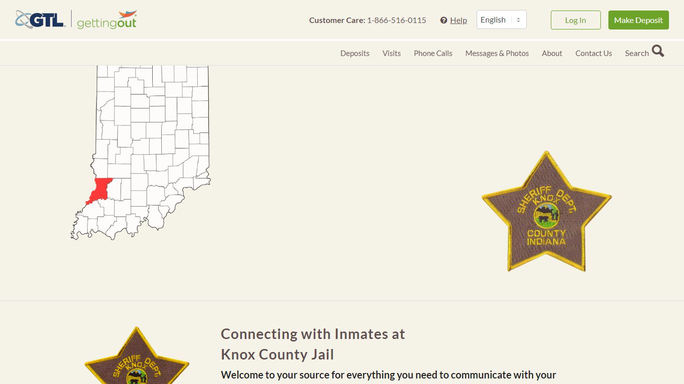 Knox County Jail - Inmate Calls and Video Visits - GettingOut