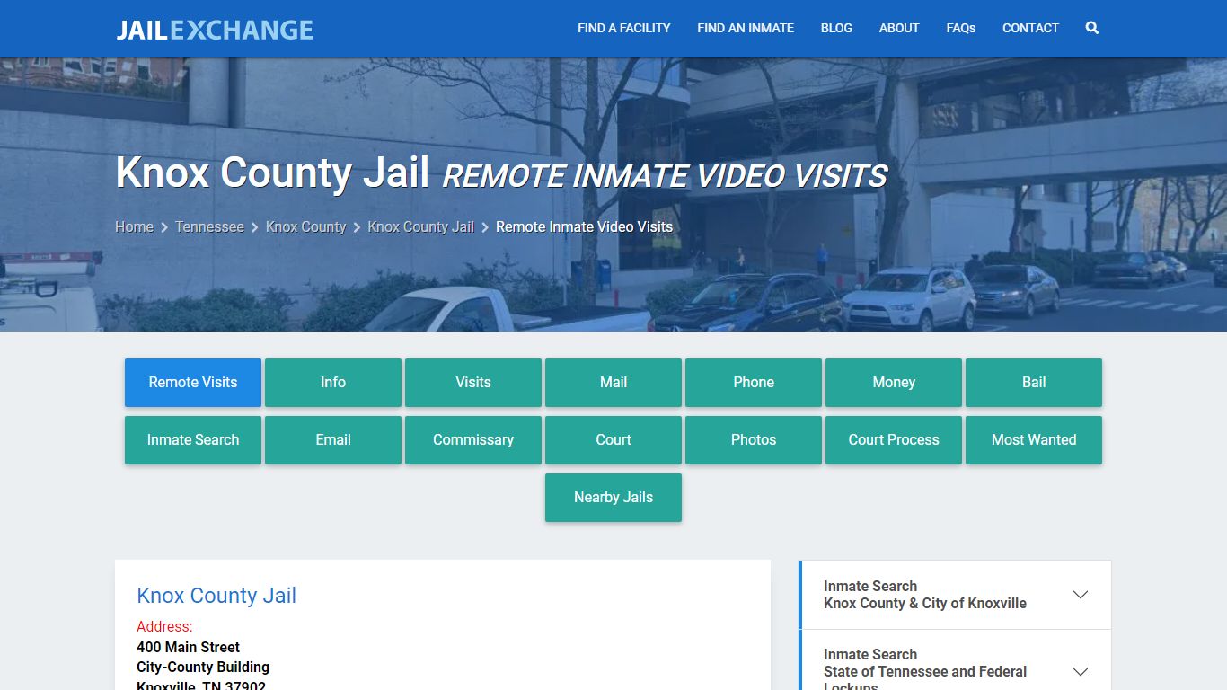 Video Visitation - Knox County Jail, TN - Jail Exchange